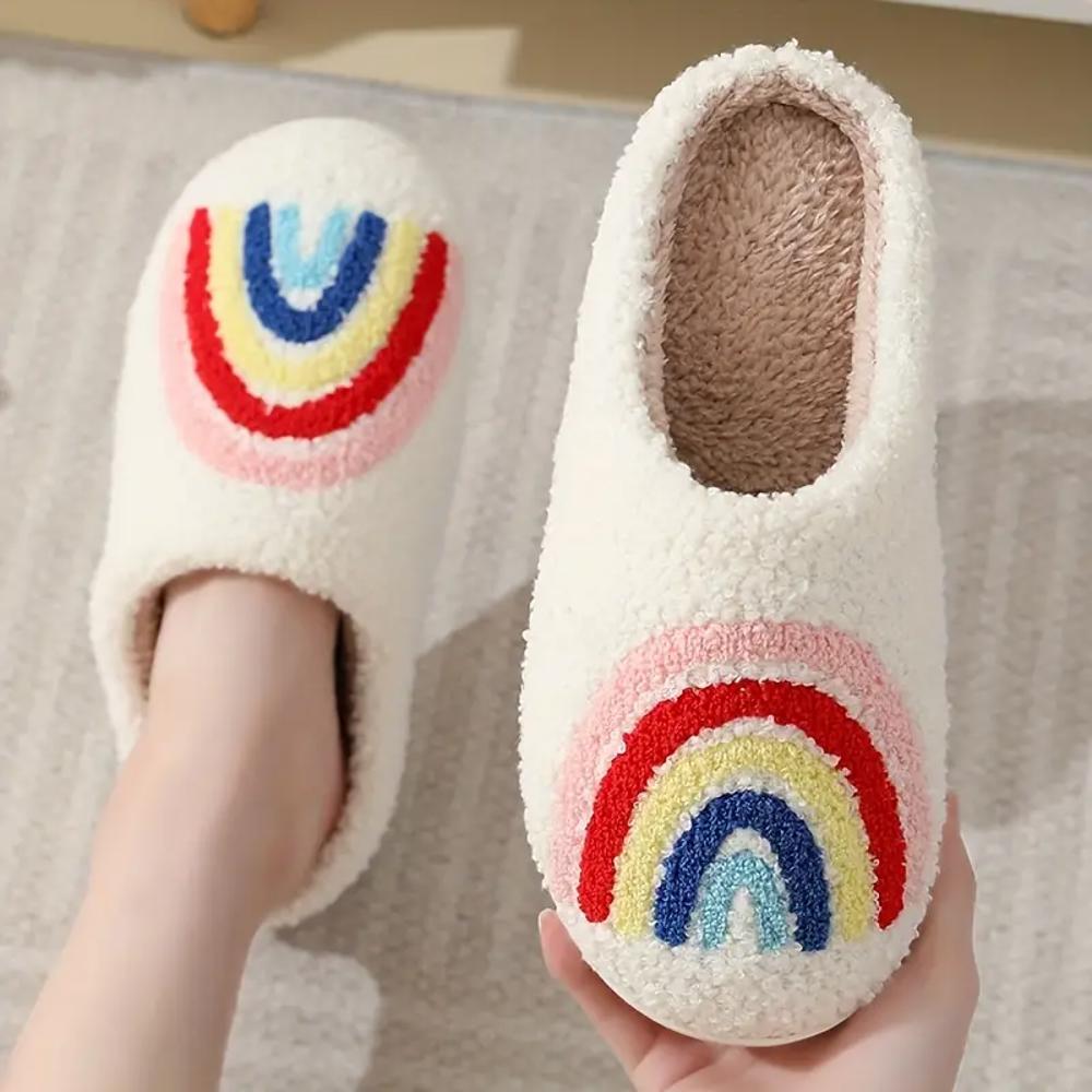 Sherpa Fuzzy Slippers Collection