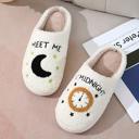 Meet Me at Midnight S Sherpa Fuzzy Slippers Collection