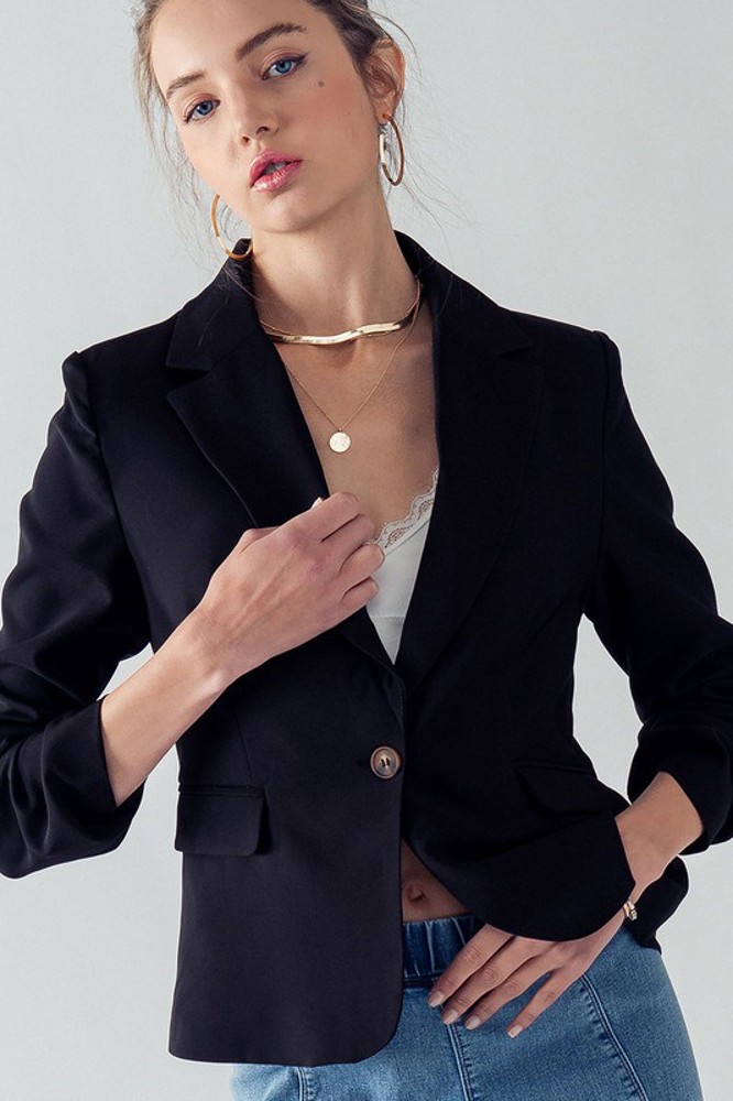 Modern Classic Blazer