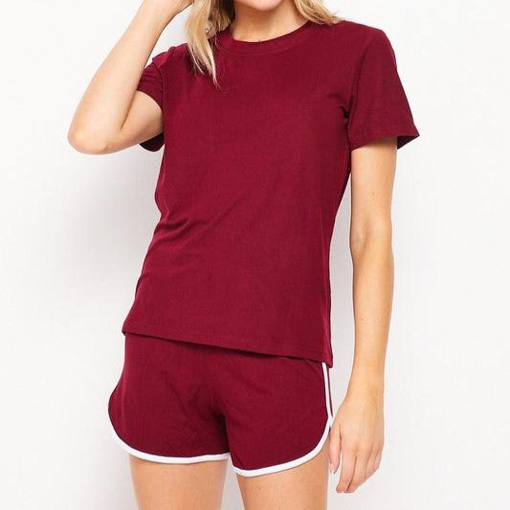 Comfy Shorts and Tee Set / 2 Piece Set