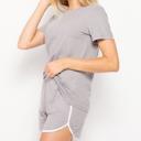  Comfy Shorts and Tee Set / 2 Piece Set