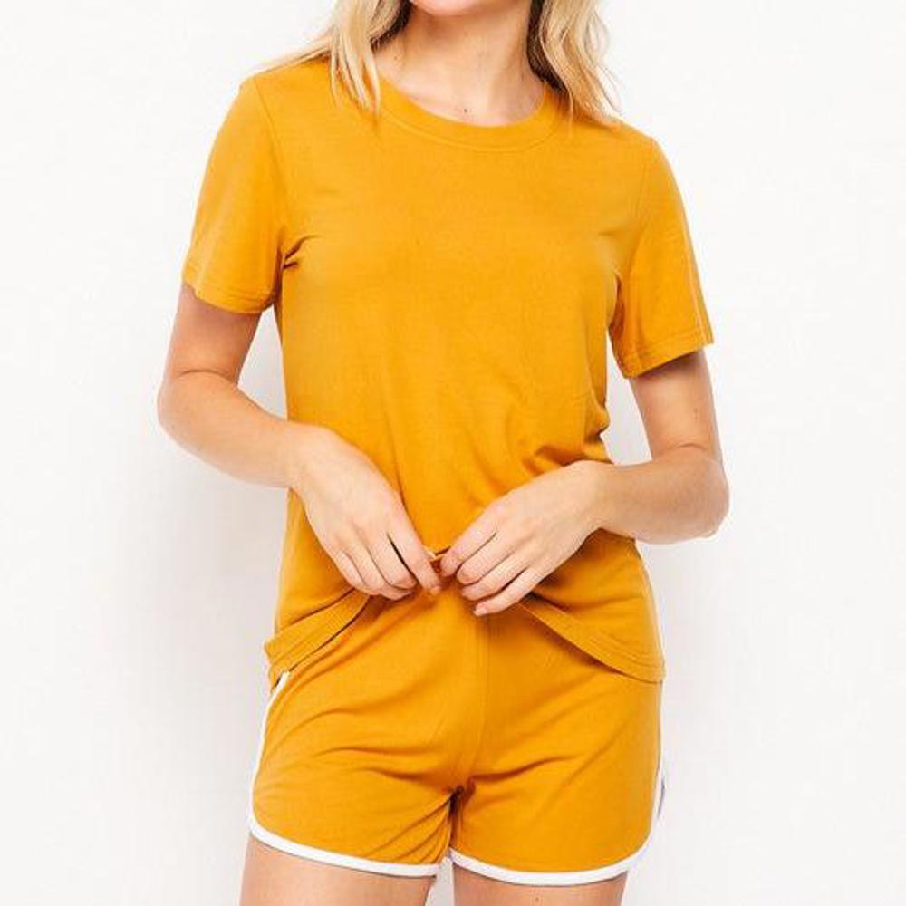 Comfy Shorts and Tee Set / 2 Piece Set