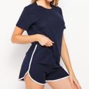  Comfy Shorts and Tee Set / 2 Piece Set