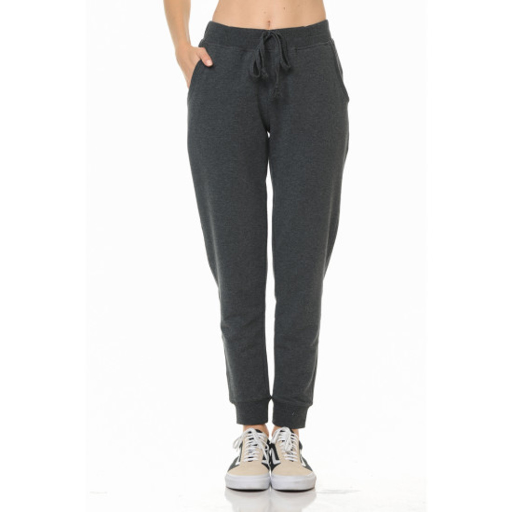 Drawstring Joggers With Pockets S-3X