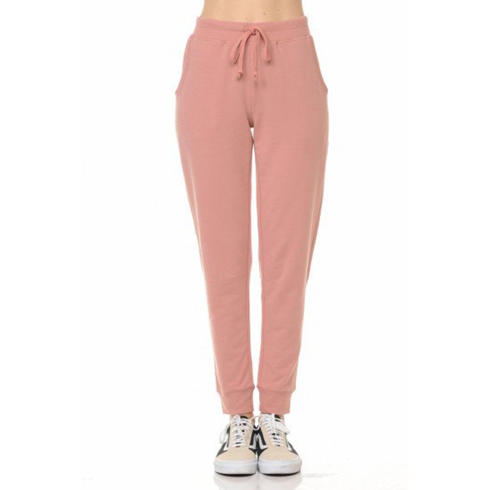 Drawstring Joggers With Pockets S-3X