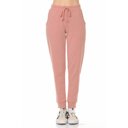  Drawstring Joggers With Pockets S-3X