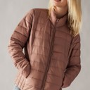  Ultra Lightweight Padded Thermal Zip Up Jacket