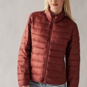  Ultra Lightweight Padded Thermal Zip Up Jacket