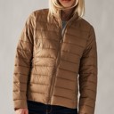  Ultra Lightweight Padded Thermal Zip Up Jacket