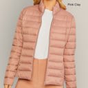 PinkClay Small Ultra Lightweight Padded Thermal Zip Up Jacket