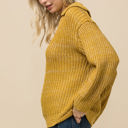  V-Neck Melange Sweater