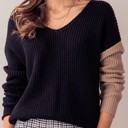  Twist Back Sweater