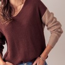  Twist Back Sweater