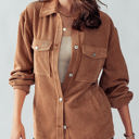 Camel Small Everyday Corduroy Jacket