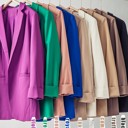  Perfect Basic Blazer / S-XL / 9 Colors