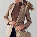 Taupe Small Perfect Basic Blazer / S-XL / 9 Colors