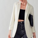 Ivory Small Perfect Basic Blazer / S-XL / 9 Colors