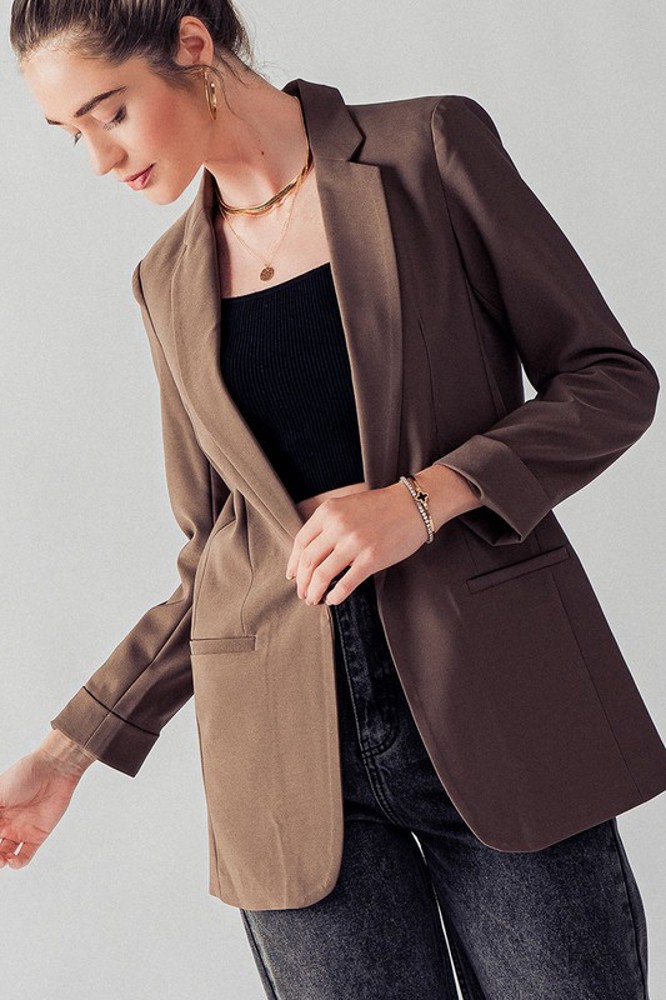 Perfect Basic Blazer / S-XL / 9 Colors