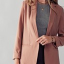 WoodPink Small Perfect Basic Blazer / S-XL / 9 Colors