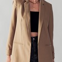 Camel Small Perfect Basic Blazer / S-XL / 9 Colors