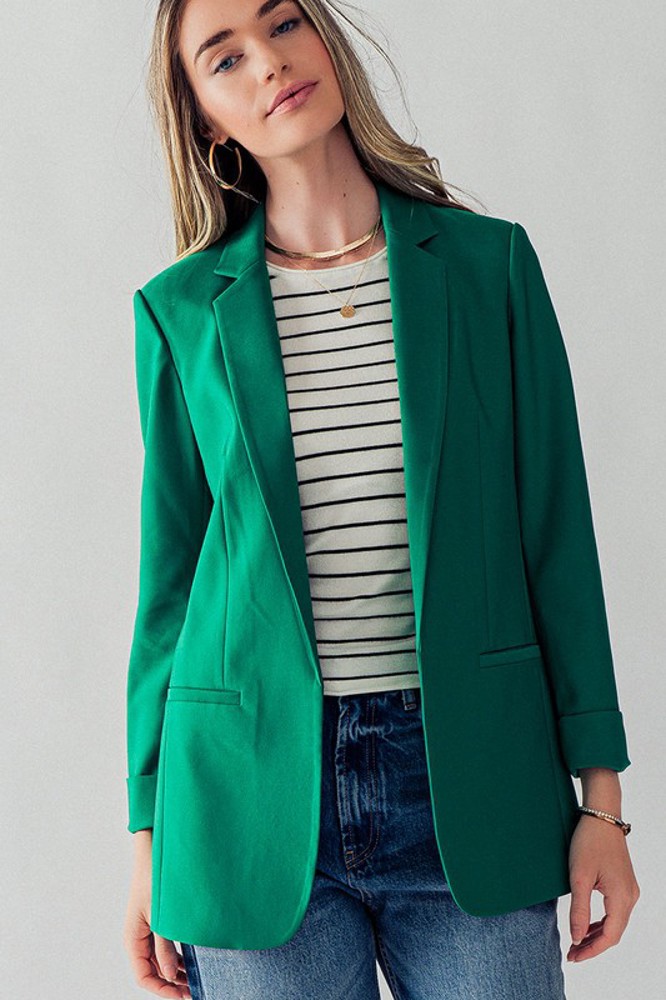 Perfect Basic Blazer / S-XL / 9 Colors