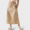  Cargo Pocket Maxi Skirt