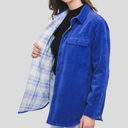 Royal Medium Reversible Corduroy Jacket S-XL / 7 Colors