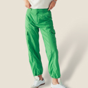  Nylon Parachute Cargo Pants