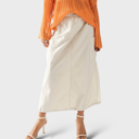  Cargo Pocket Maxi Skirt