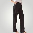  Elegant Ease Wide-Leg Slacks with Front Pleats