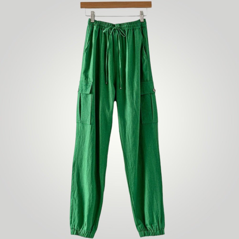 Cargo Utility Drawstring Jogger Pants