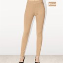 Khaki One Size Fits Most Premium Stretch Jeans / 0-3X