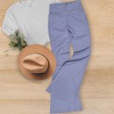  Wide Band Flare Pants S-XL