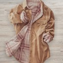  Reversible Corduroy Jacket S-XL / 7 Colors