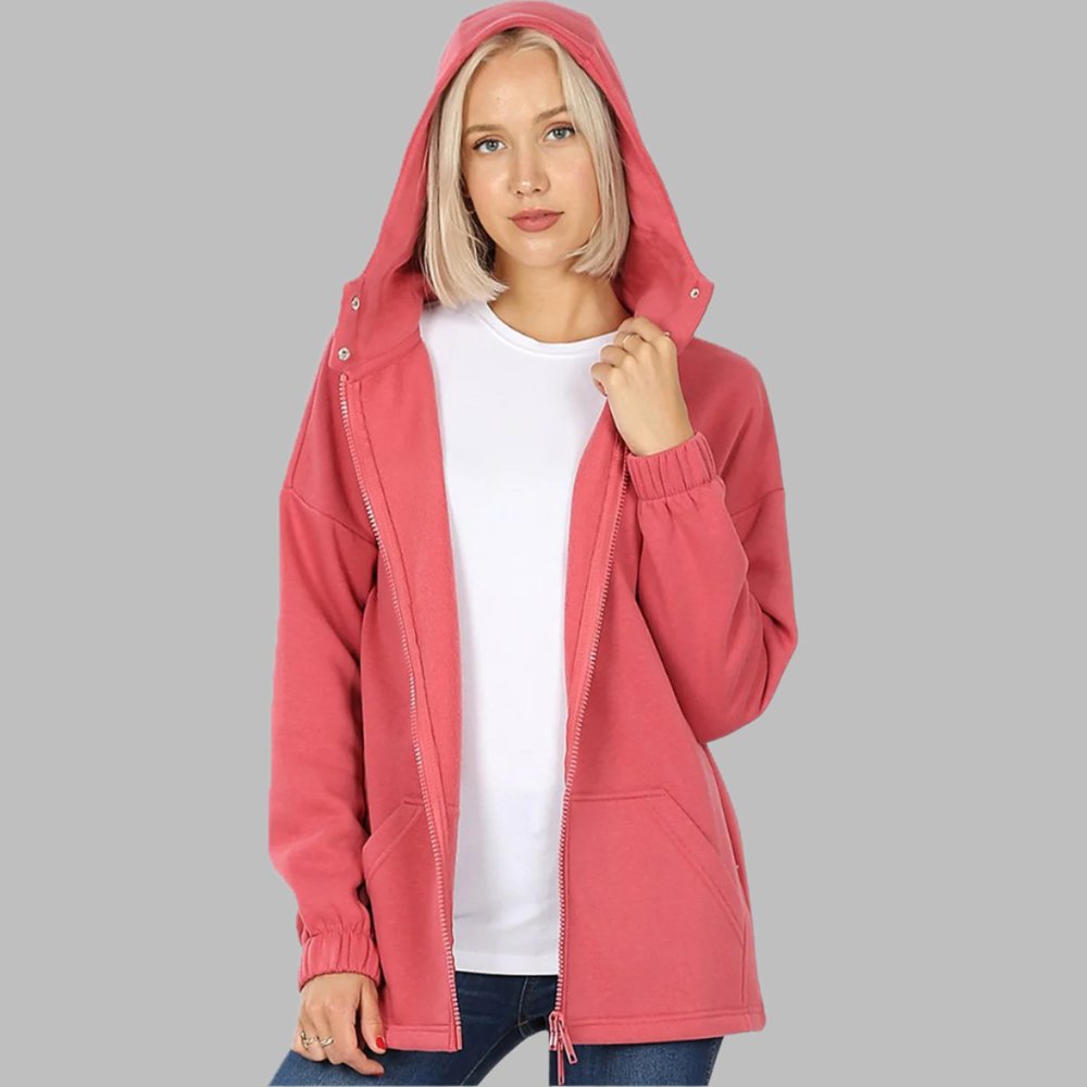 Zip Up Hoodie Jacket