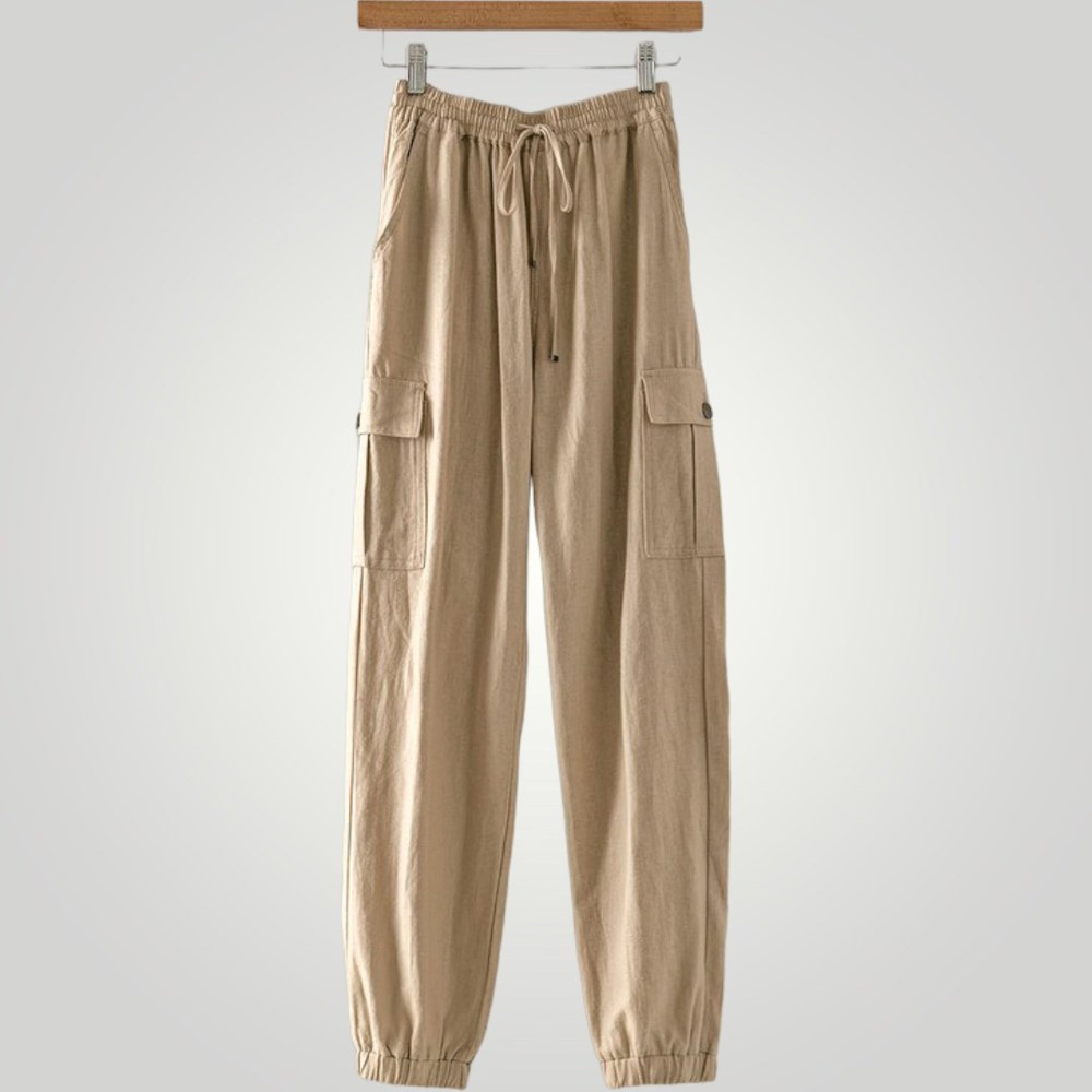 Cargo Utility Drawstring Jogger Pants