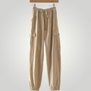  Cargo Utility Drawstring Jogger Pants