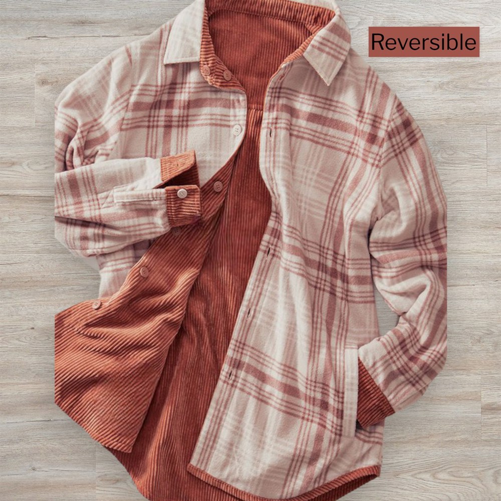 Reversible Corduroy Jacket S-XL / 7 Colors