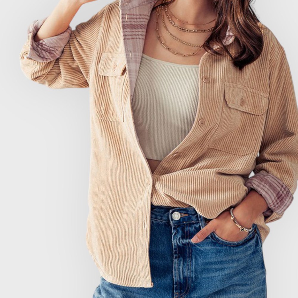 Reversible Corduroy Jacket S-XL / 7 Colors