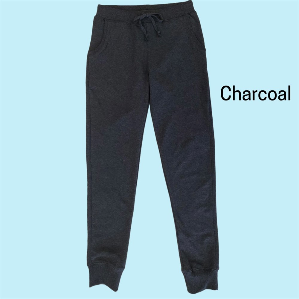 Drawstring Joggers With Pockets S-3X