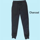 Charcoal Small Drawstring Joggers With Pockets S-3X