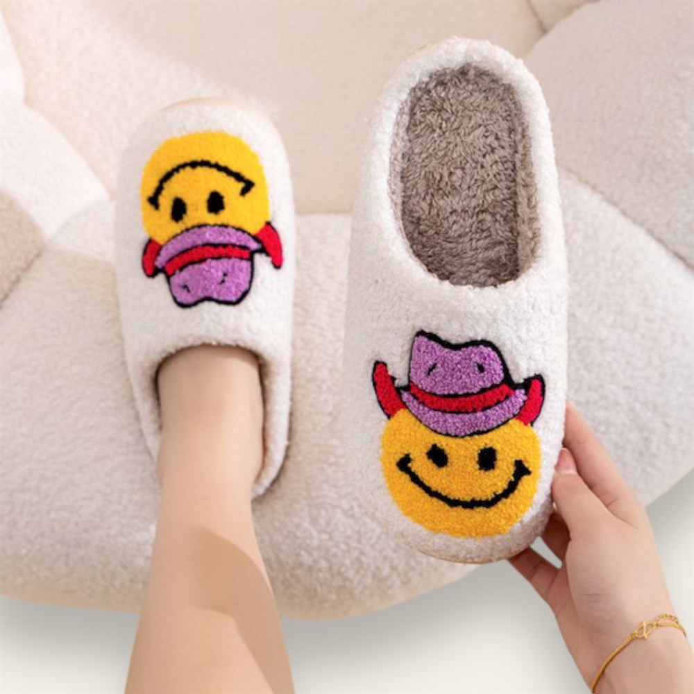 Sherpa Fuzzy Slippers Collection