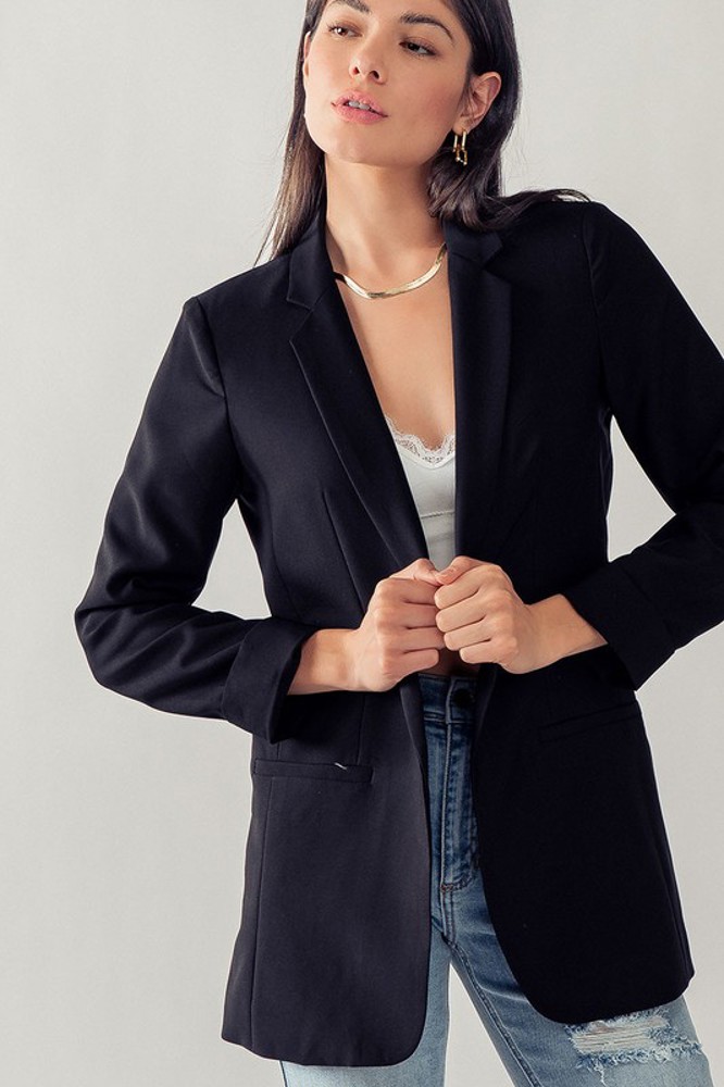 Perfect Basic Blazer / S-XL / 9 Colors