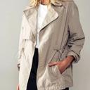  Lightweight Windbreaker Trench Jacket