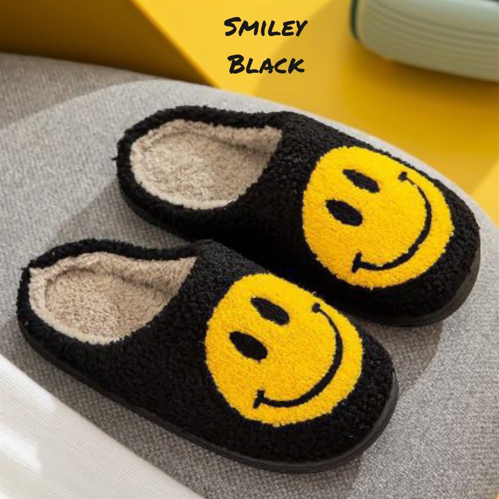 Sherpa Fuzzy Slippers Collection