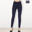 Navy One Size Fits Most Premium Stretch Jeans / 0-3X