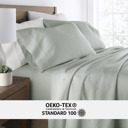  300 Thread Count Cotton Sheet Set in Essential Colors