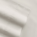 California King Ivory 300 Thread Count Cotton Sheet Set in Essential Colors