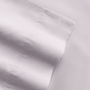 California King Mauve 300 Thread Count Cotton Sheet Set in Essential Colors