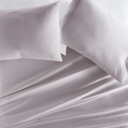 Full/Double Mauve 300 Thread Count Cotton Sheet Set in Essential Colors